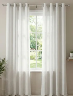 Sheer Curtain 52 x 90 in - Pack of 1