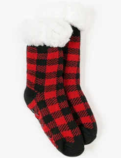 Sherpa Slipper Socks