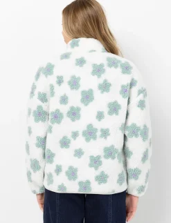 Sherpa Zip-Up Jacket