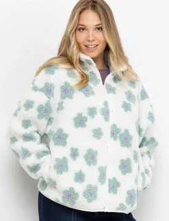 Sherpa Zip-Up Jacket