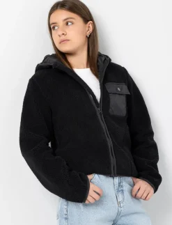 Sherpa Zip-up Jacket