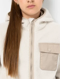 Sherpa Zip-up Jacket