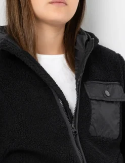 Sherpa Zip-up Jacket