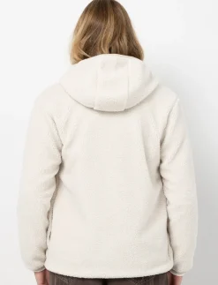Sherpa Zip-up Jacket with Hood