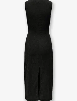 Shirred Bodycon Dress