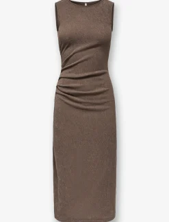 Shirred Bodycon Dress