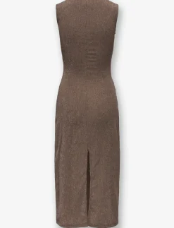 Shirred Bodycon Dress