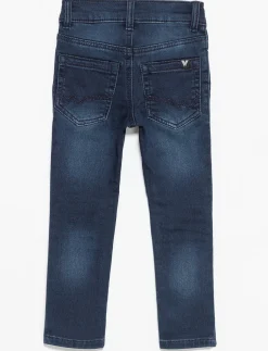 Shirred Jogger Jeans
