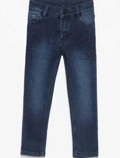 Shirred Jogger Jeans