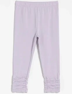 Shirred Long Leggings