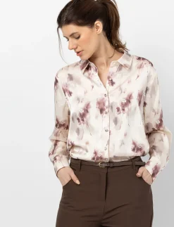 Shirt Collar Blouse