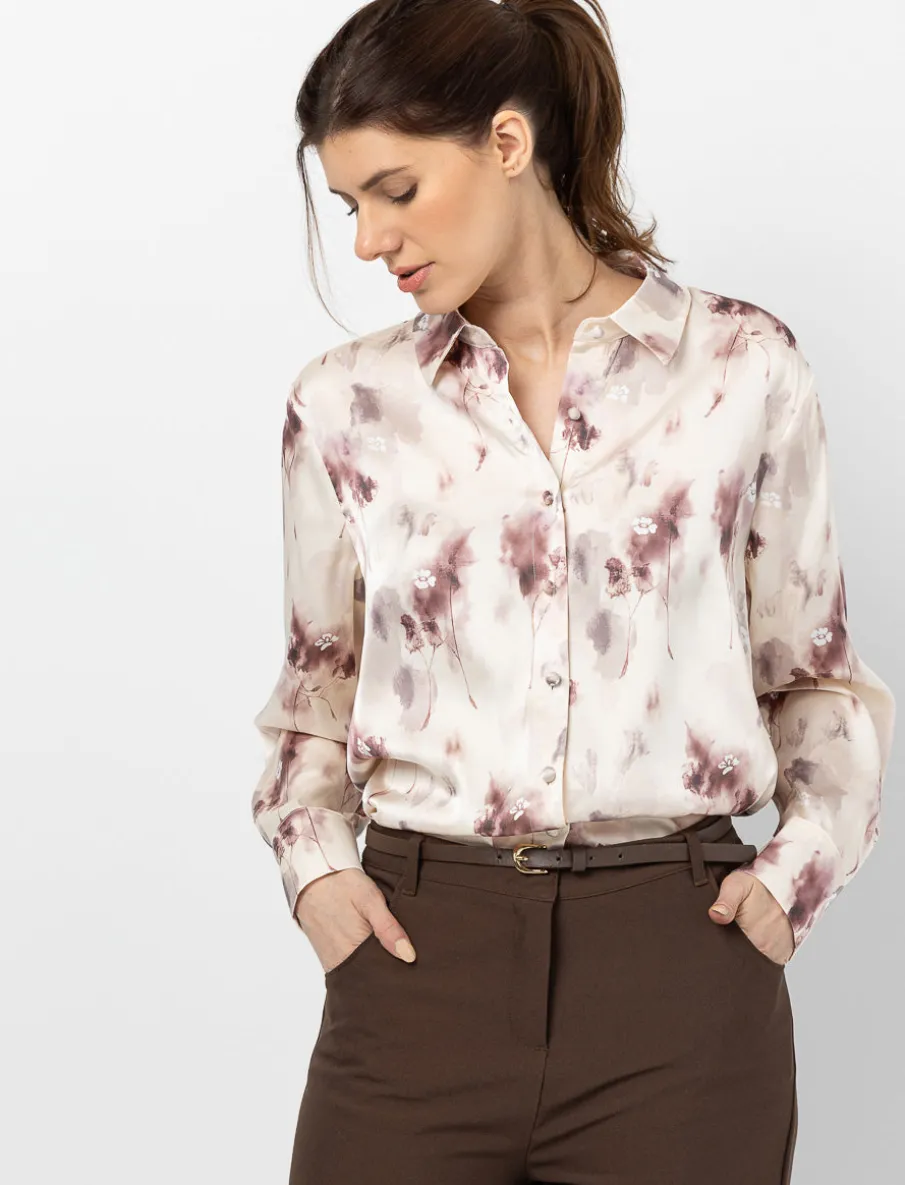 Shirt Collar Blouse