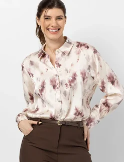 Shirt Collar Blouse