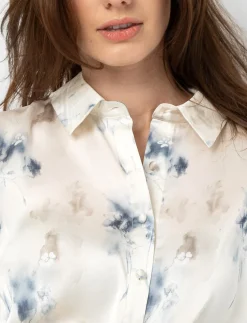 Shirt Collar Blouse
