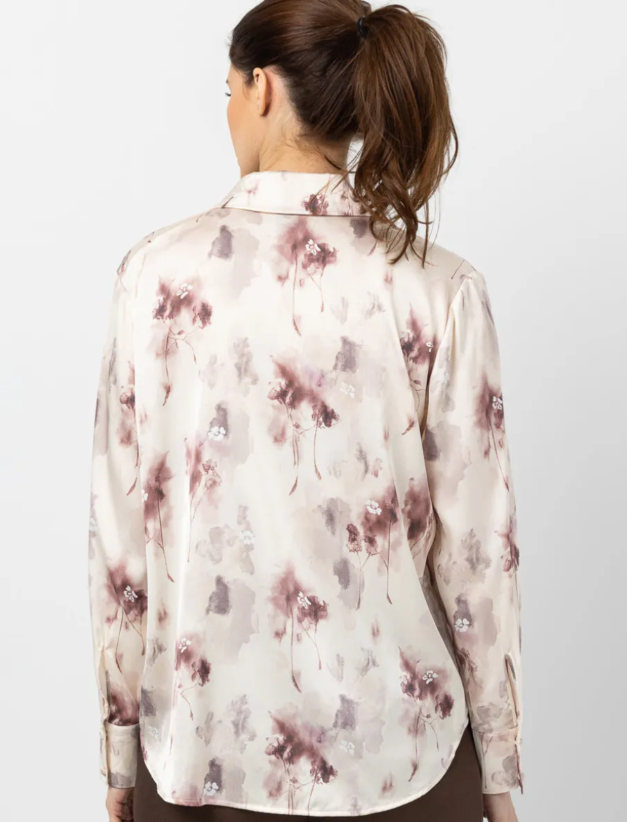 Shirt Collar Blouse