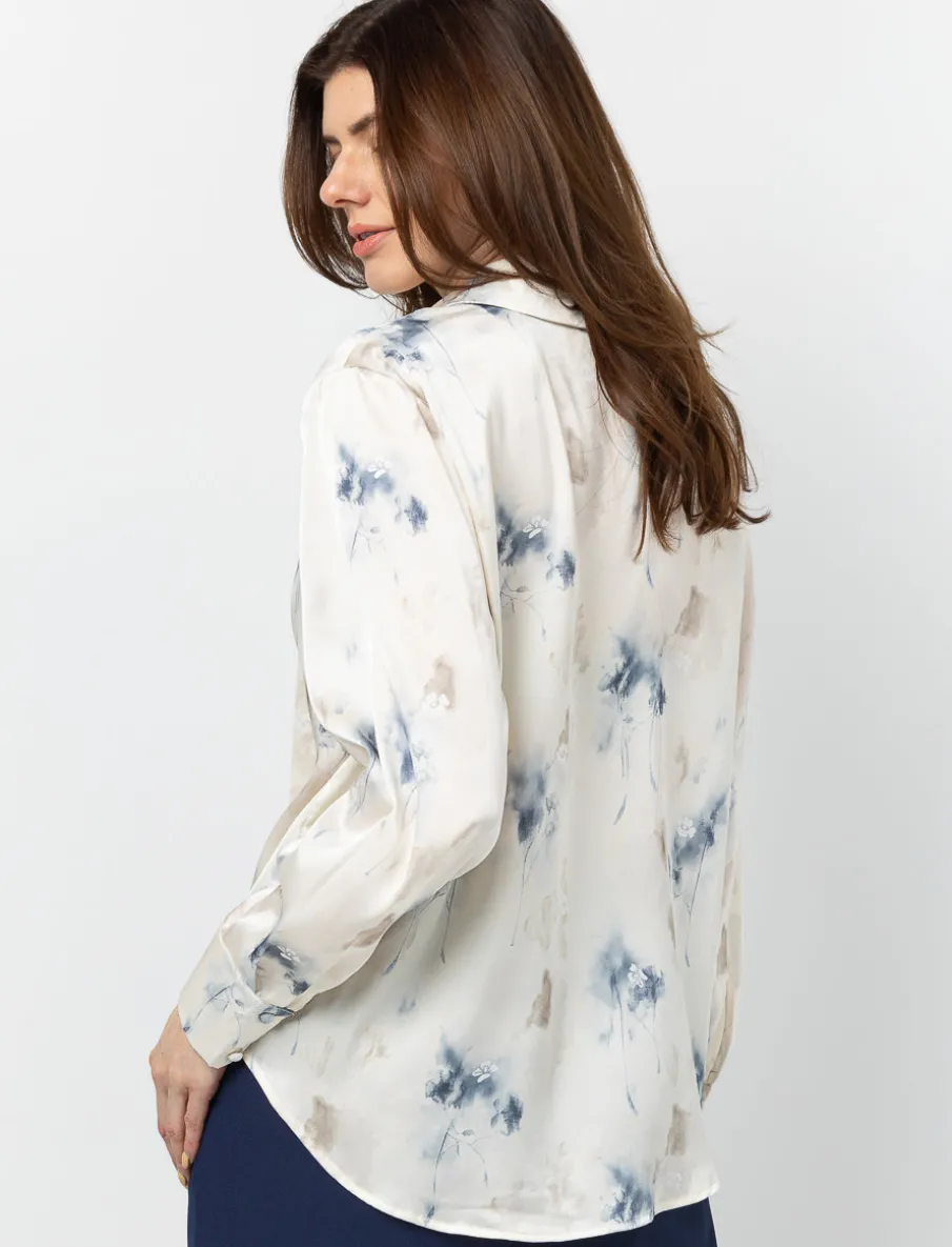 Shirt Collar Blouse