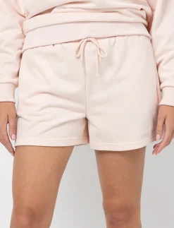 Short à broderie et taille élastique