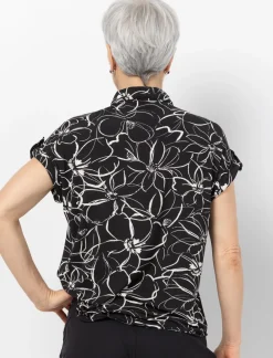Short Sleeve Blouse