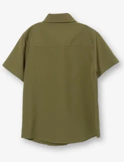 Short Sleeve Solid Shirt