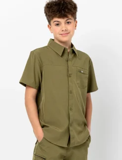 Short Sleeve Solid Shirt