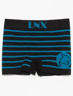 Short Striped Boxers