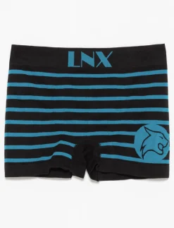 Short Striped Boxers