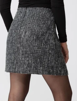 Short Tweed Skirt