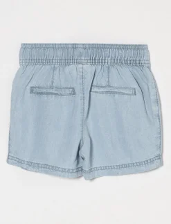 Short with Elastic Drawstring Waist