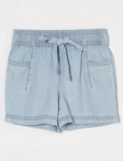 Short with Elastic Drawstring Waist