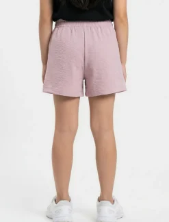 Shorts with Elastic Waistband