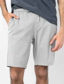 Shorts with Elastic Waistband