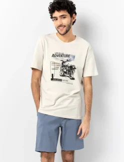 Shorts with Elastic Waistband