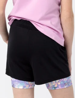 Shorts with lining
