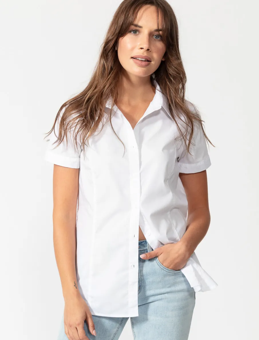 Short-sleeve Blouse