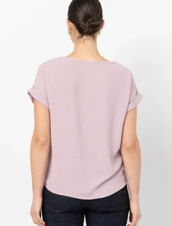 Short-Sleeve Blouse