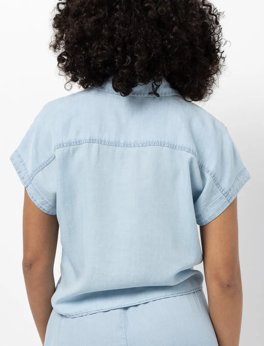Short-Sleeve Blouse