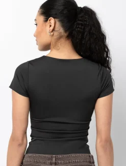 Short-Sleeve Bodysuit