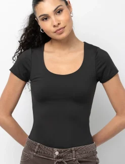 Short-Sleeve Bodysuit