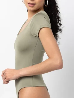 Short-Sleeve Bodysuit