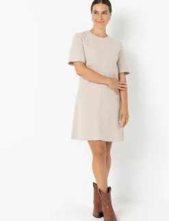 Short-sleeve Dress