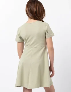 Short-Sleeve Dress - Teen Girls