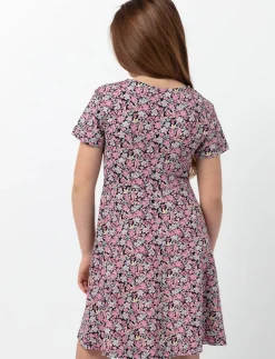Short-Sleeve Dress - Teen Girls
