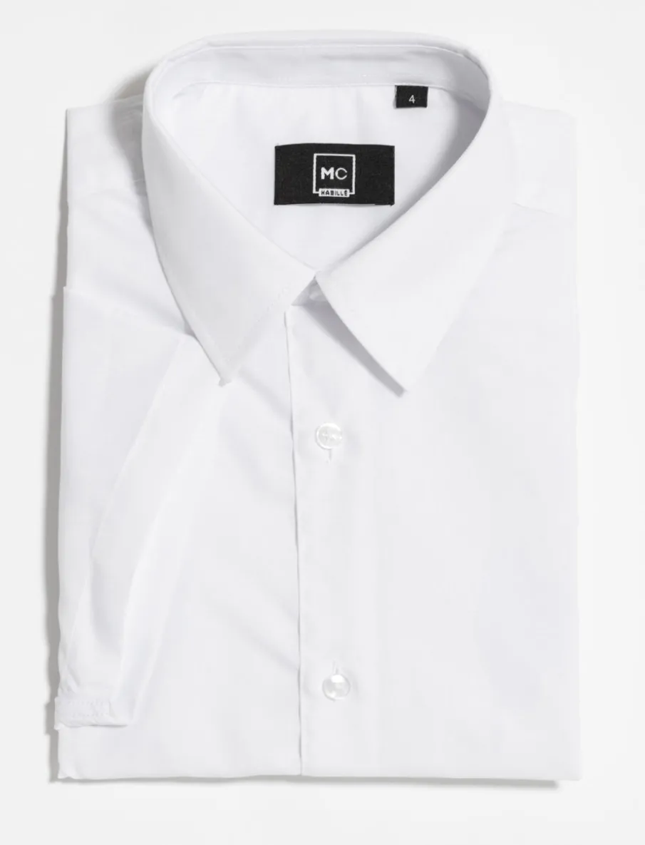Short-sleeve Dress Shirt - Little Boy