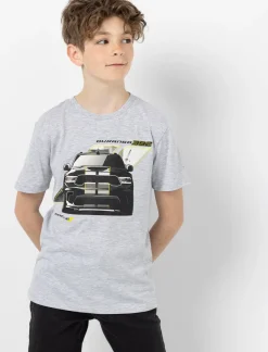 Short-sleeve Graphic T-shirt - Dodge