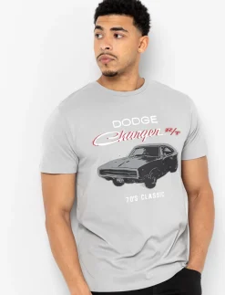 Short-sleeve Graphic T-shirt - Dodge