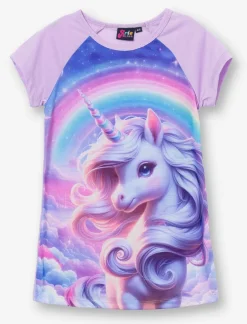 Short-sleeve Nightgown