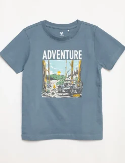 Short-sleeve Printed T-shirt