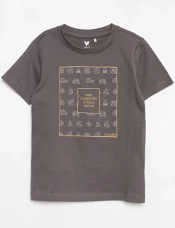 Short-sleeve Printed T-shirt