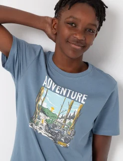 Short-sleeve Printed T-shirt