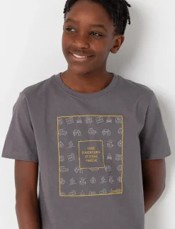 Short-sleeve Printed T-shirt